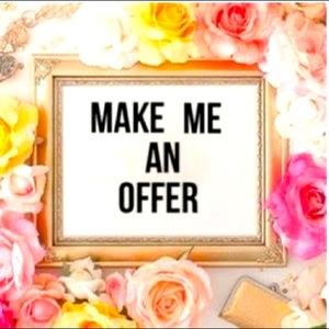 🎉🎉 THROW ME SOME OFFERS! 🤩😍